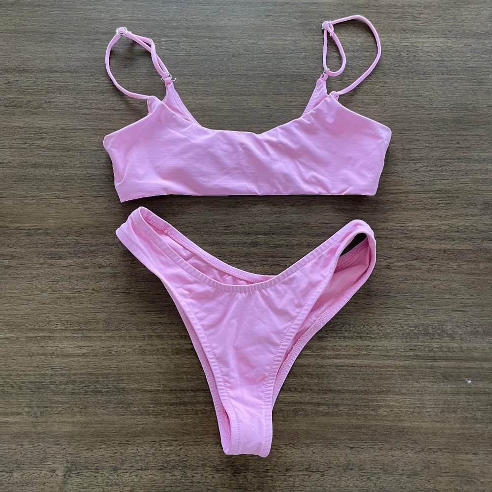 Tan + Lines by Sivan Ayla Sunset Sedona Top and Fiji Bottom Bikini Set